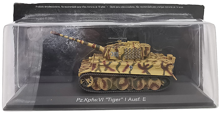 Pz.Kpfw. 'Tiger I' Ausf. E, 1:72, Altaya 