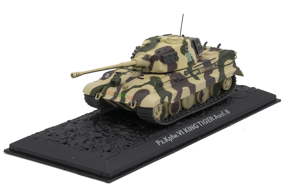 Pz.Kpfw. VI King Tiger Ausf. B, Germany, 1944/45, 1:72, Atlas Editions 