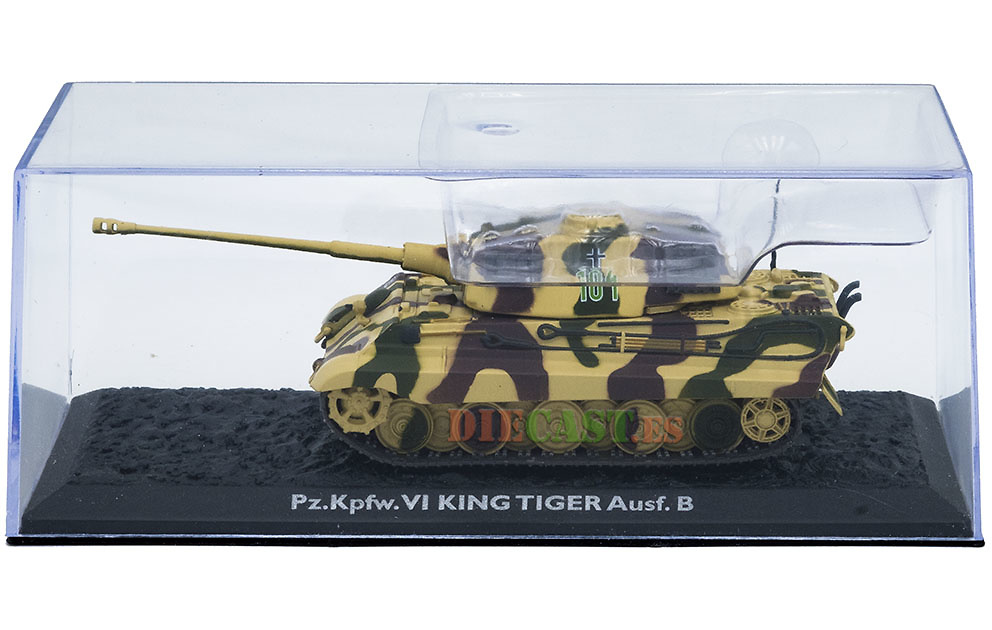 Pz.Kpfw. VI King Tiger Ausf. B, Germany, 1944/45, 1:72, Atlas Editions 