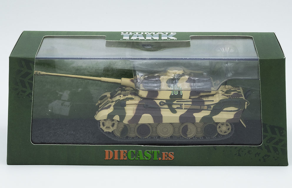 Pz.Kpfw. VI King Tiger Ausf. B, Germany, 1944/45, 1:72, Atlas Editions 