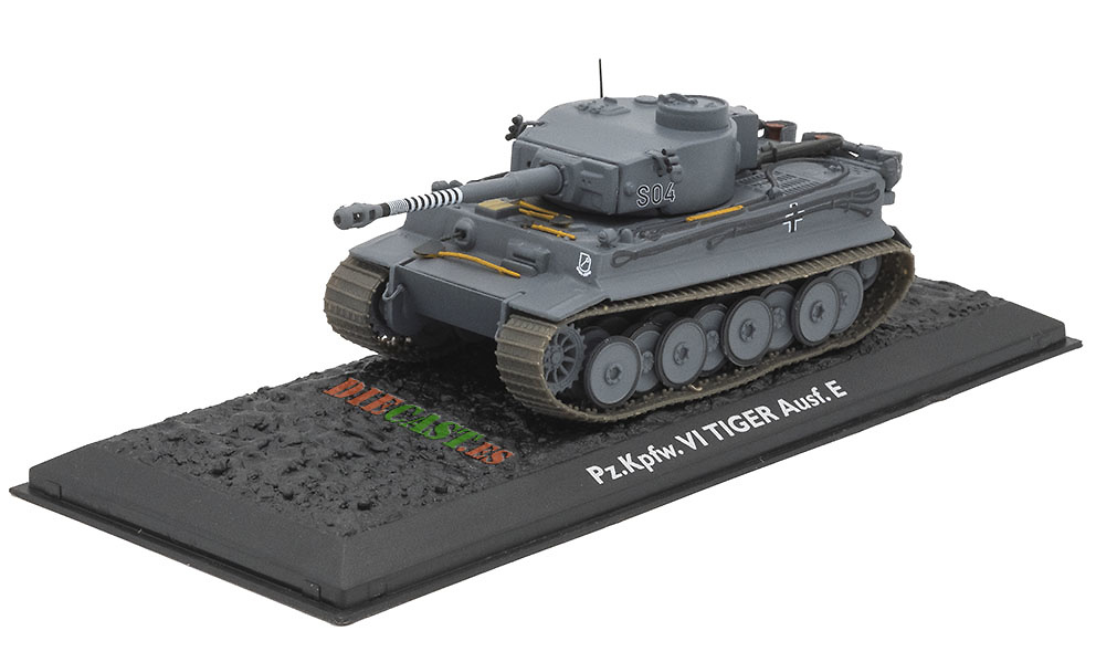 Pz.Kpfw. VI Tiger Ausf. E, Germany, 1942/45, 1:72, Atlas Editions 