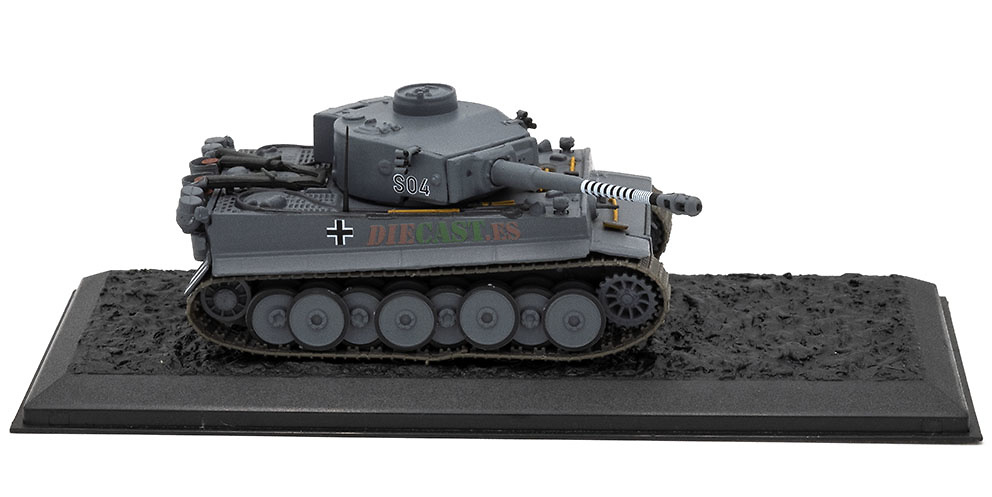 Pz.Kpfw. VI Tiger Ausf. E, Germany, 1942/45, 1:72, Atlas Editions 