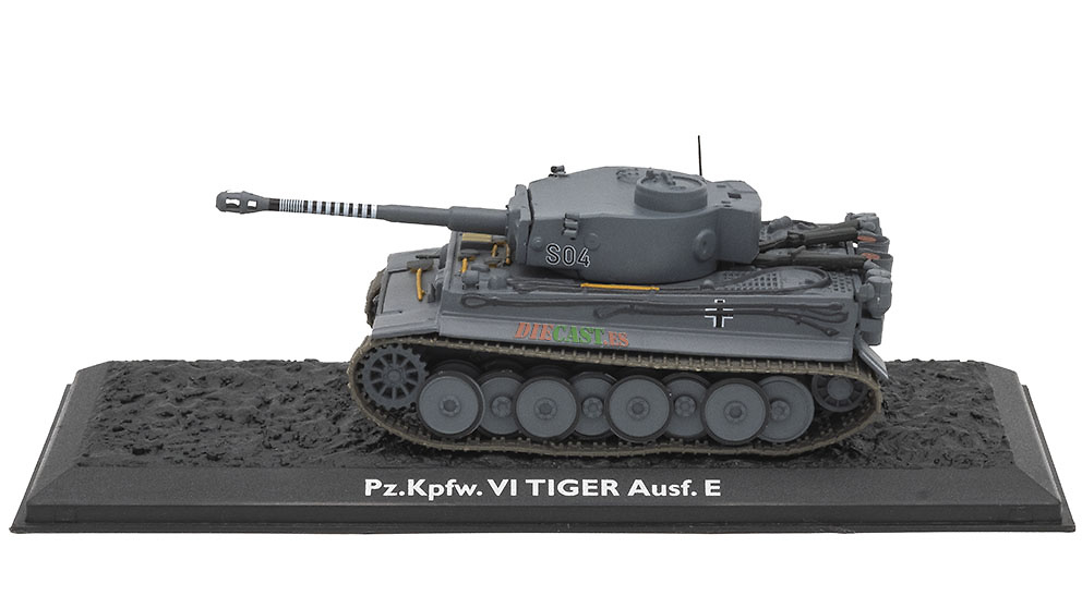 Pz.Kpfw. VI Tiger Ausf. E, Germany, 1942/45, 1:72, Atlas Editions 