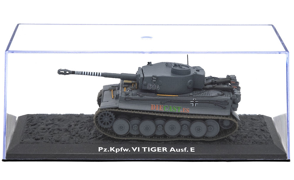 Pz.Kpfw. VI Tiger Ausf. E, Germany, 1942/45, 1:72, Atlas Editions 