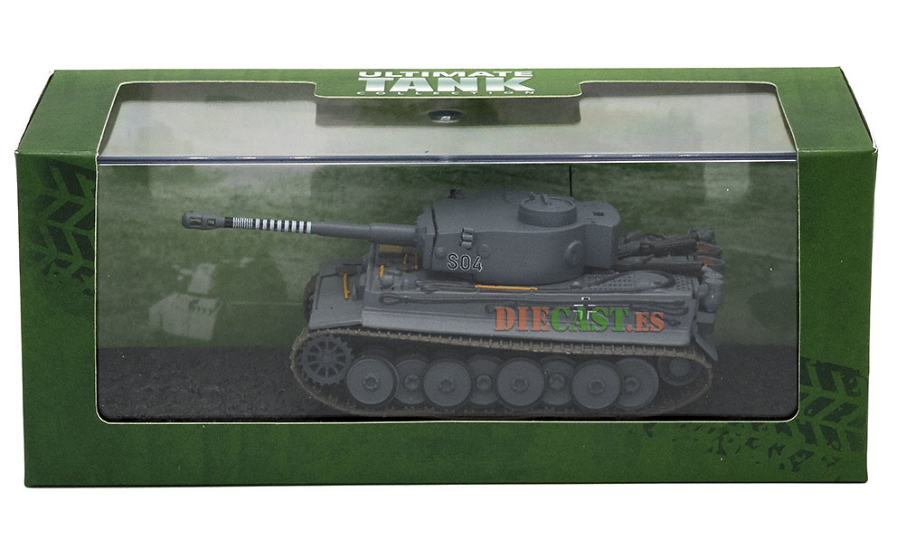 Pz.Kpfw. VI Tiger Ausf. E, Germany, 1942/45, 1:72, Atlas Editions 