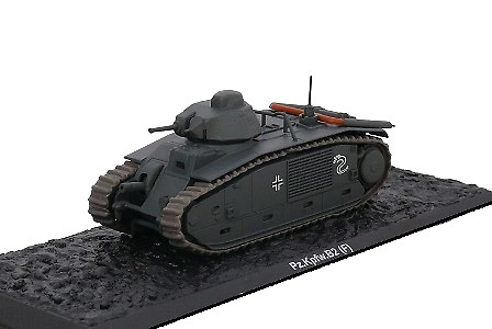 Pz.Kpfw.B2 (F) Panzer-Abteilung (F), Soviet Union, 1941, 1:72, Altaya 