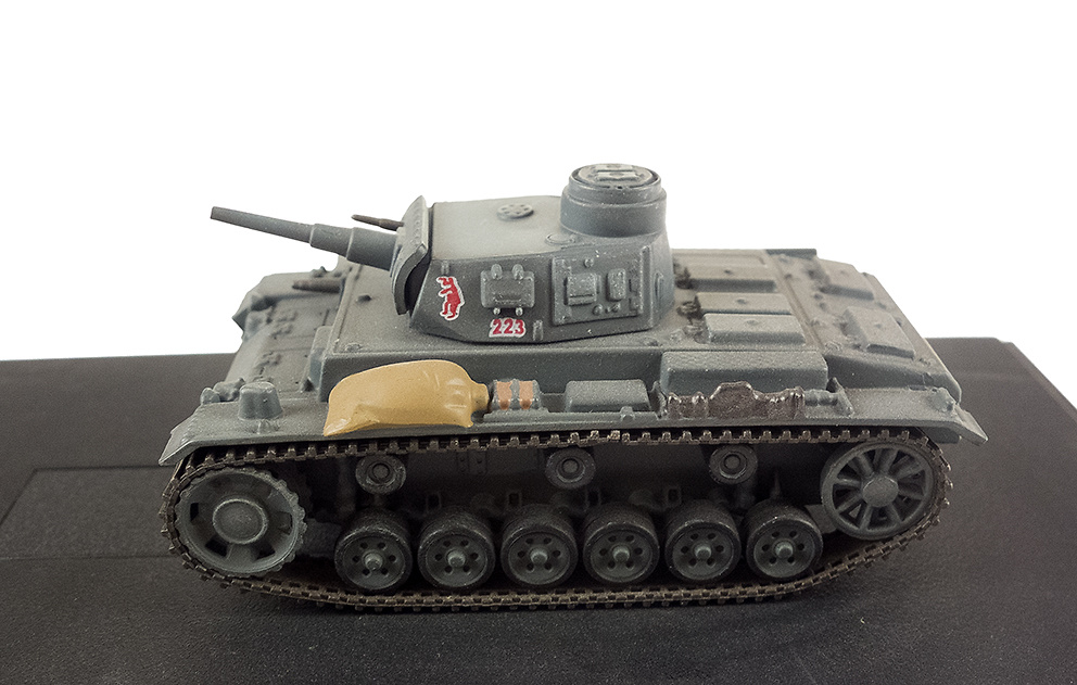 PzKpfw III Ausf.G, Sd. Kfz.141, 1941, 1:72, Panzerkampf 