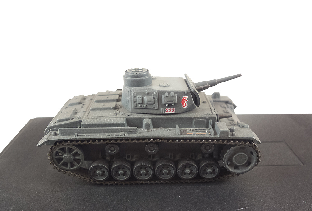 PzKpfw III Ausf.G, Sd. Kfz.141, 1941, 1:72, Panzerkampf 