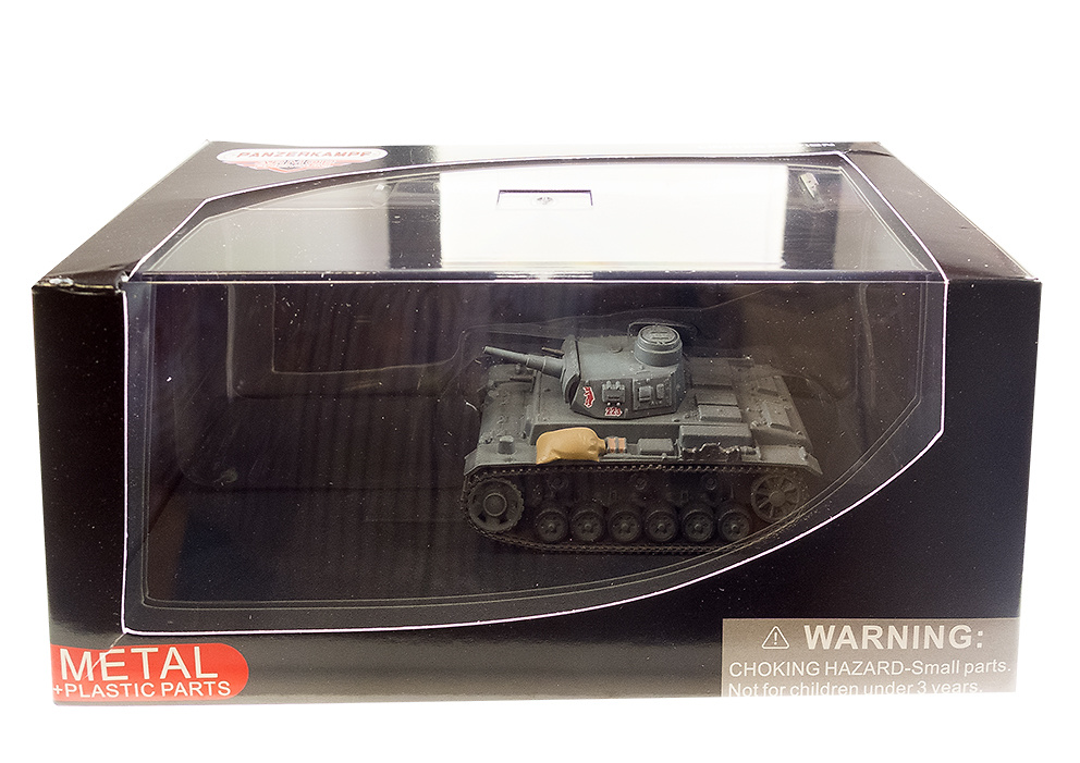 PzKpfw III Ausf.G, Sd. Kfz.141, 1941, 1:72, Panzerkampf 