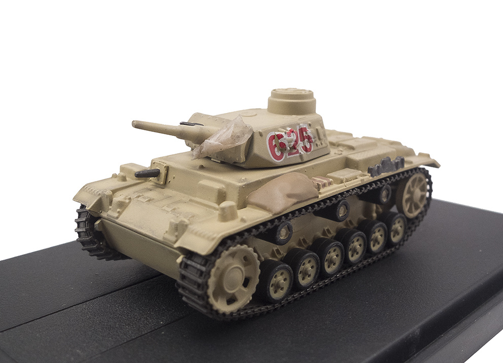 PzKpfw III Ausf.G, Sd. Kfz.141, 1941, 1:72, Panzerkampf 