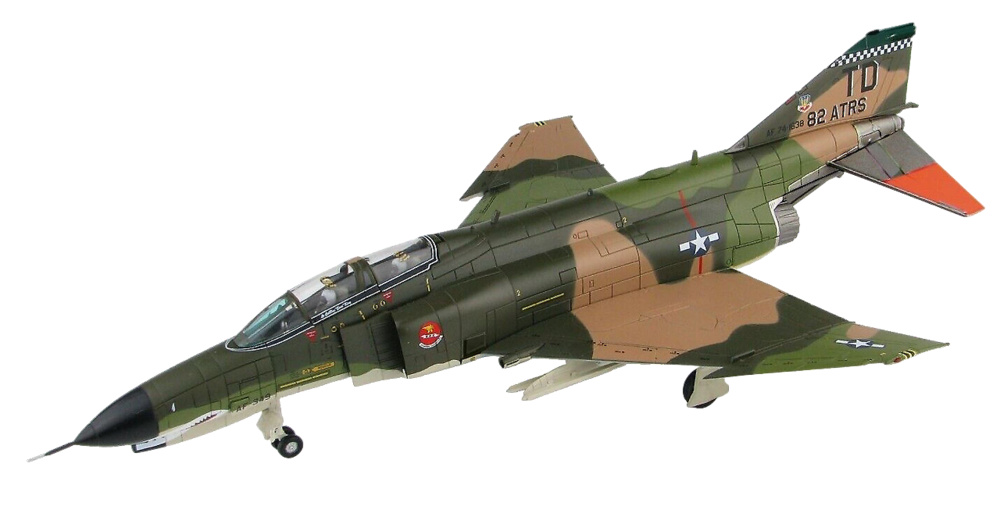 QF-4E Phantom II, USAF Holloman AFB, Final USAF Phantom Flight, 2016, 1:72, Hobby Master 