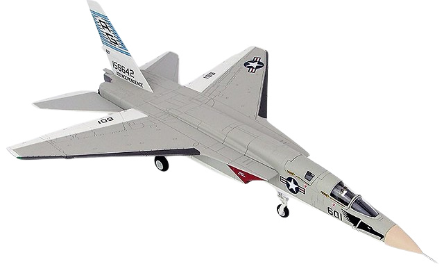 RA-5C Vigilante 156642, USS Independence, 1970s, 1:72, Hobby Master 