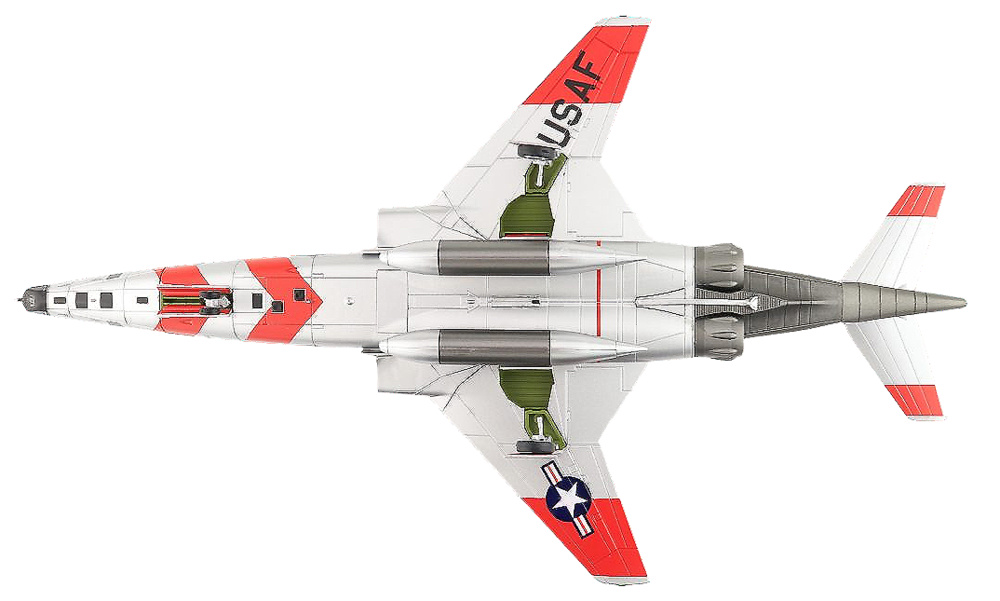 RF-101C Voodoo ‘Operation Sun Run’ 60165, 363rd TRW, 27th Nov, 1957, 1:72, Hobby Master, 1:72, Hobby Master 