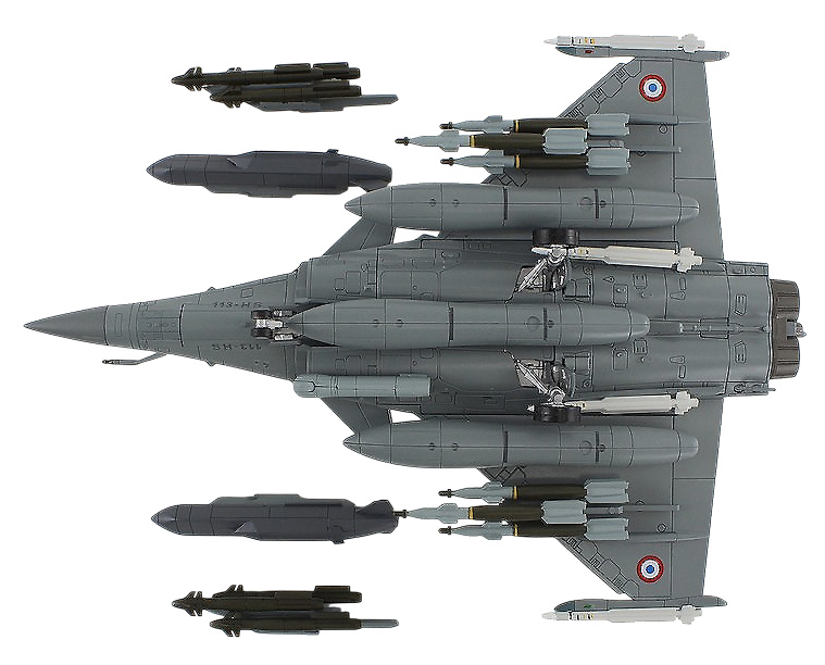 Rafale C, Armee de l'Air EC 1/7 Provence, 113-HS, Kandahar, Afghanistan, 2010, 1:72, Hobby Master 