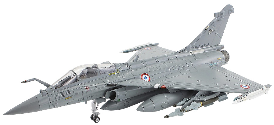 Rafale C, Armee de l'Air EC 1/7 Provence, 113-HS, Kandahar, Afghanistan, 2010, 1:72, Hobby Master 