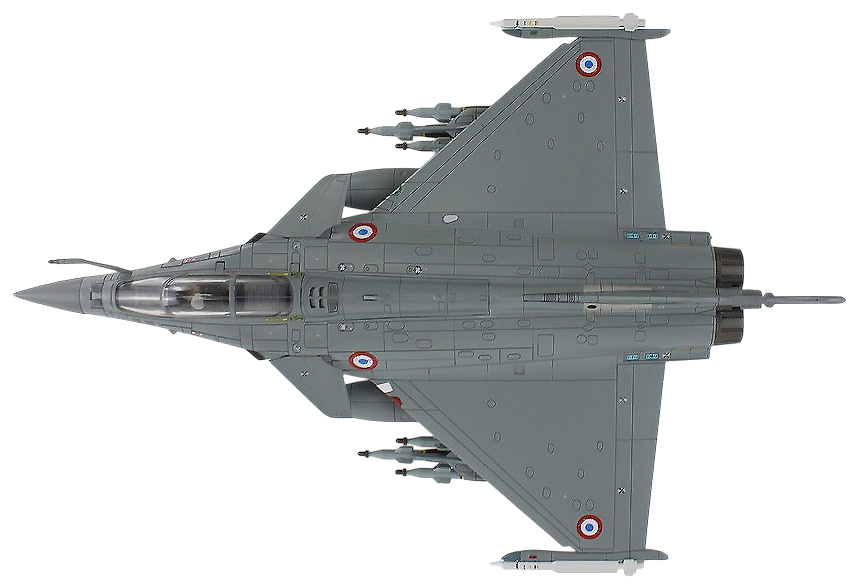 Rafale C, Armee de l'Air EC 1/7 Provence, 113-HS, Kandahar, Afghanistan, 2010, 1:72, Hobby Master 