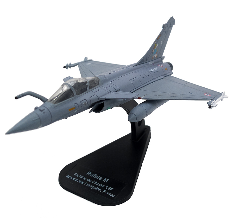 Rafale M, Flottille de Chasse 12F, Aéronautique Navale Française, France, 1:100, Italeri 