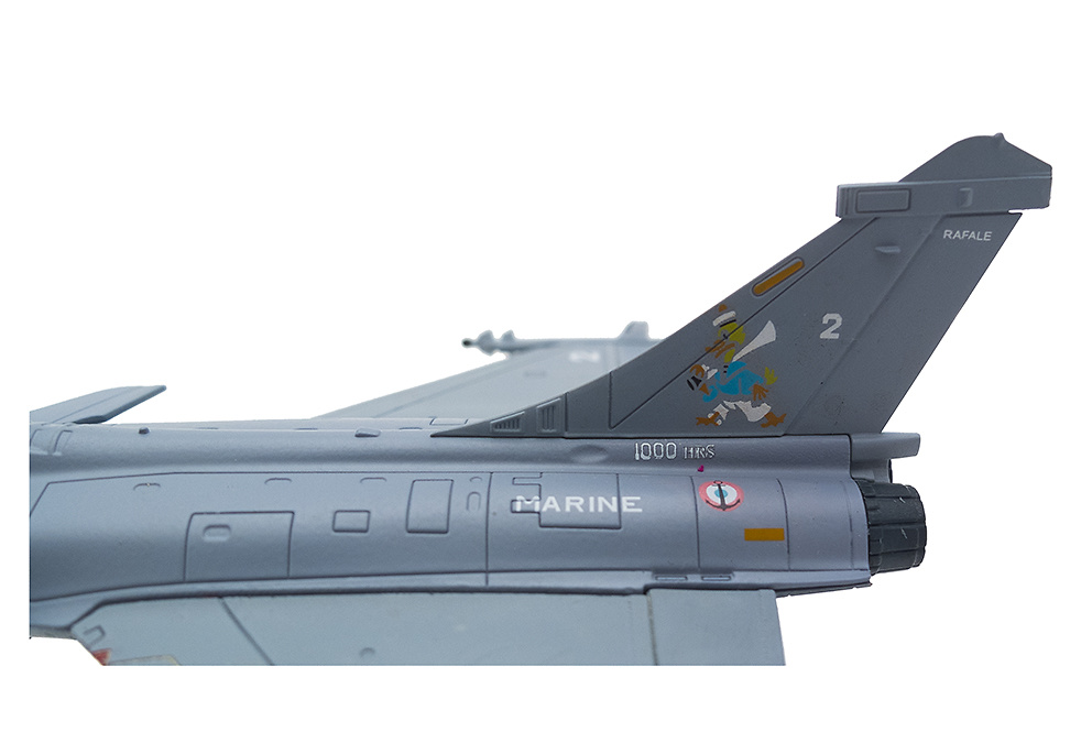 Rafale M, Flottille de Chasse 12F, Aéronautique Navale Française, France, 1:100, Italeri 