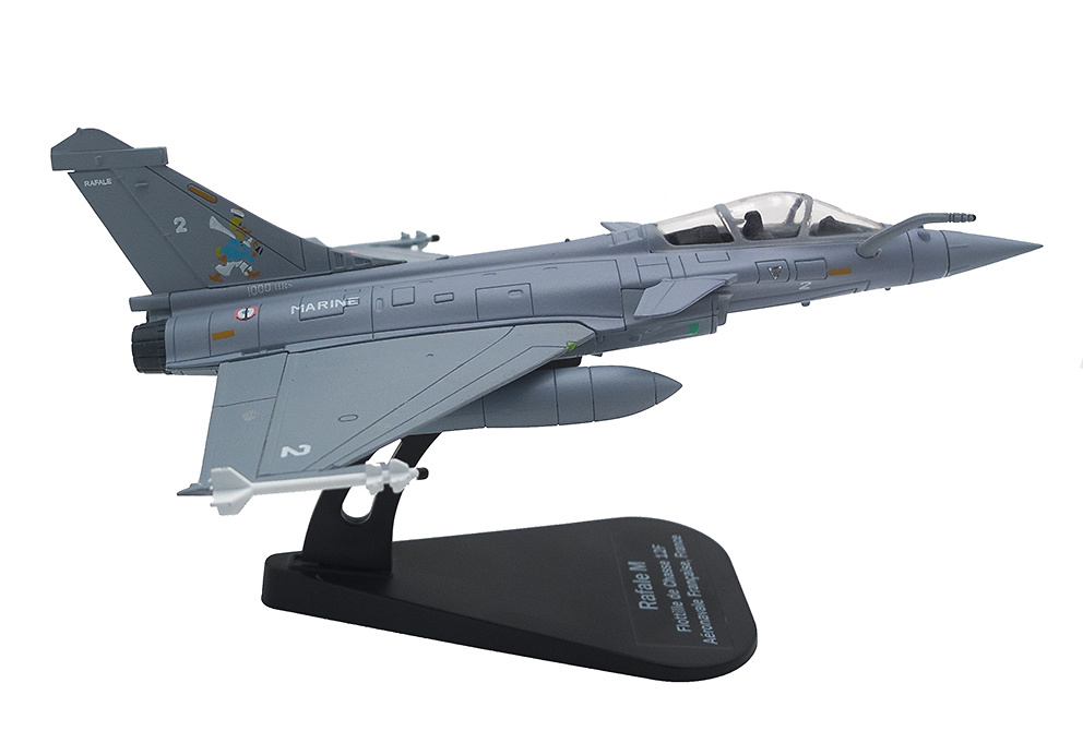 Rafale M, Flottille de Chasse 12F, Aéronautique Navale Française, France, 1:100, Italeri 