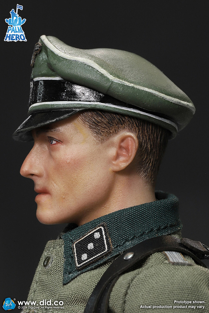 Rainer, German 12th Panzer Division Infantry Lieutenant, World War II, 1:12, Did 