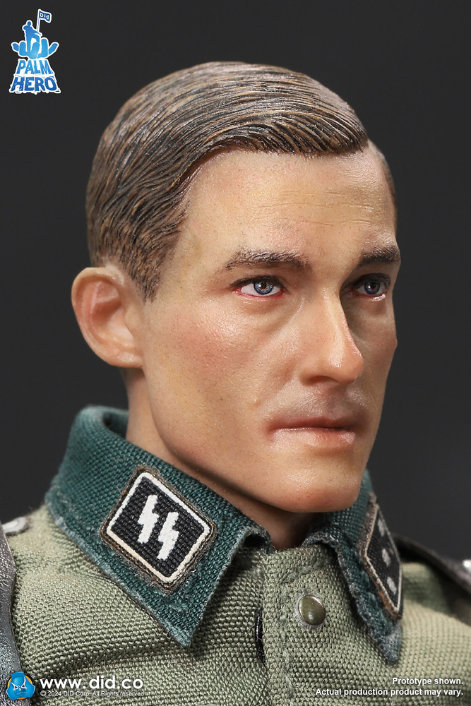 Rainer, German 12th Panzer Division Infantry Lieutenant, World War II, 1:12, Did 