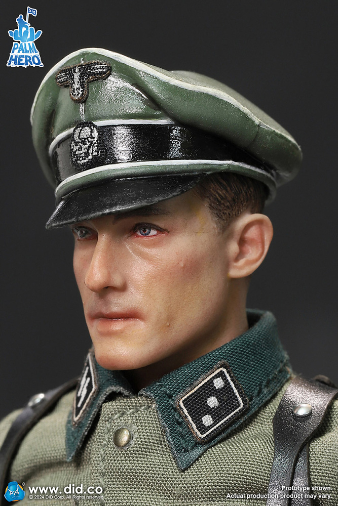 Rainer, German 12th Panzer Division Infantry Lieutenant, World War II, 1:12, Did 