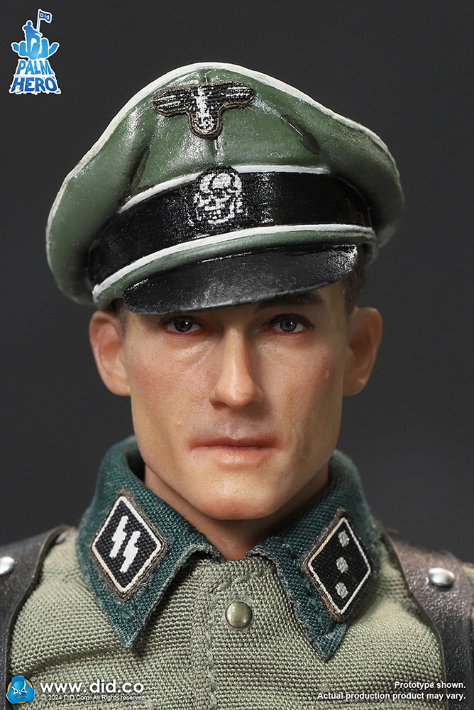 Rainer, German 12th Panzer Division Infantry Lieutenant, World War II, 1:12, Did 