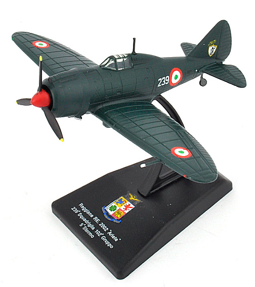 Reggiane RE.2002 Ariete 239th Squadriglia, 1:100, RCS Libri 