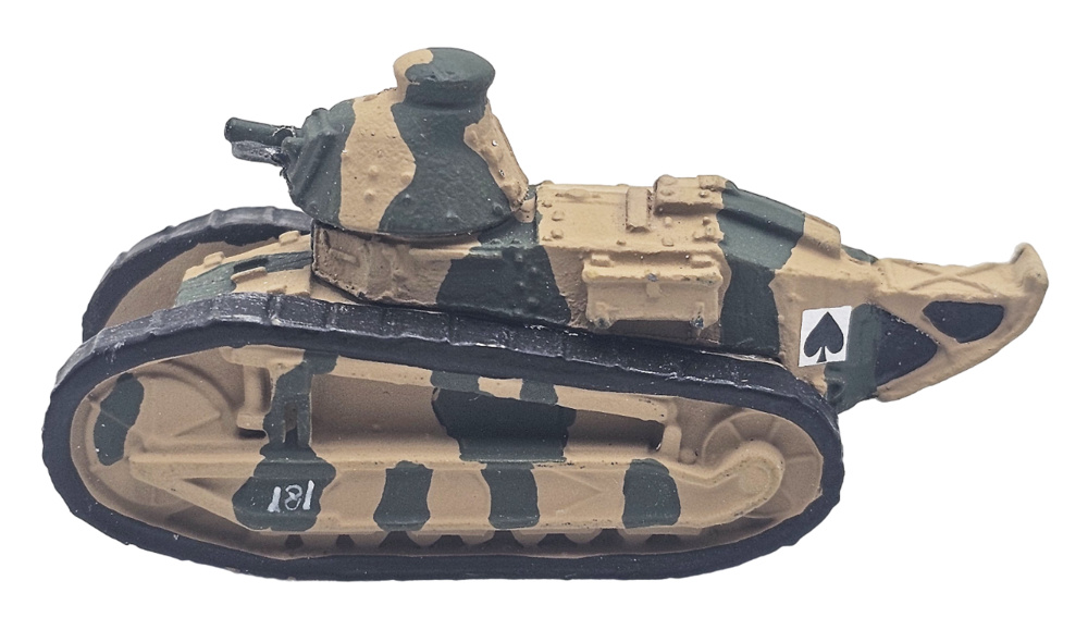 Renault FT-17, Spanish Civil War, 1:87, Salvat 