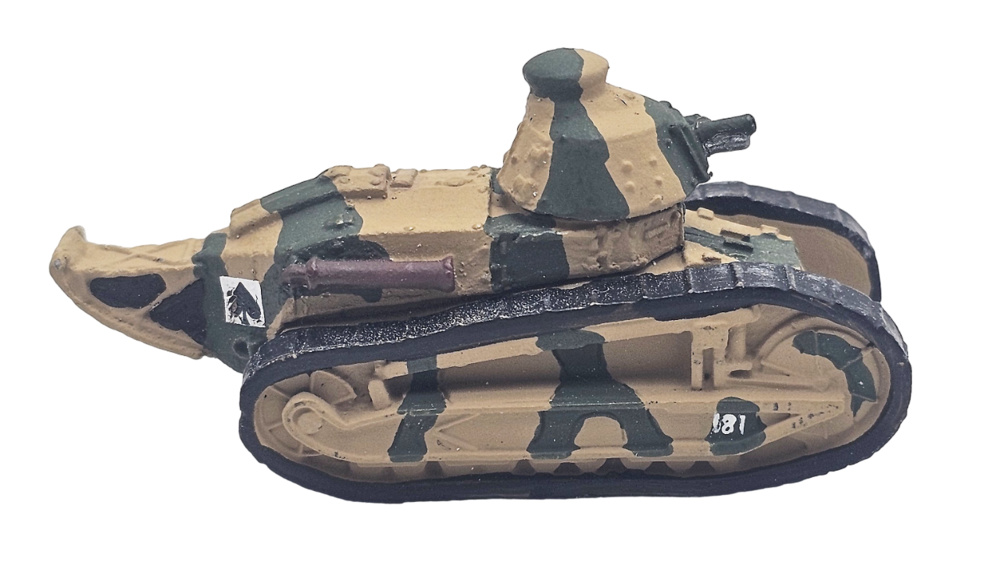 Renault FT-17, Spanish Civil War, 1:87, Salvat 