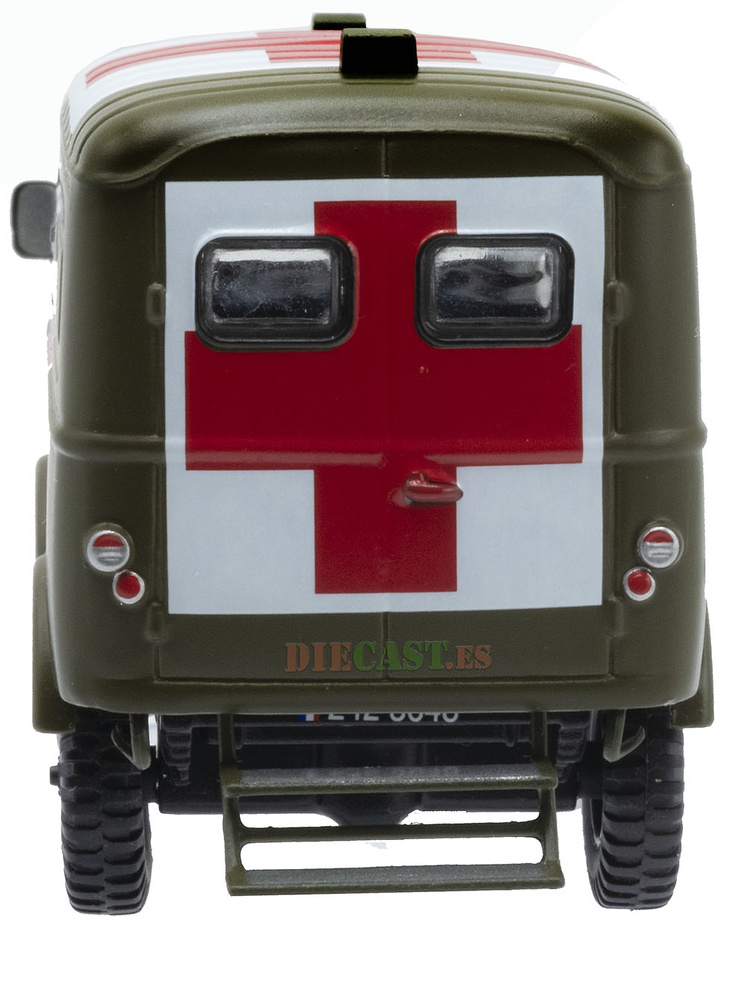 Renault R2087 medical van, France, 1952/1969, 1:43, Ixo 