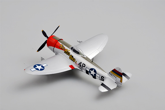 Republic P-47D Thunderbolt, 531FS, 406FG, 1:48, Easy Model 