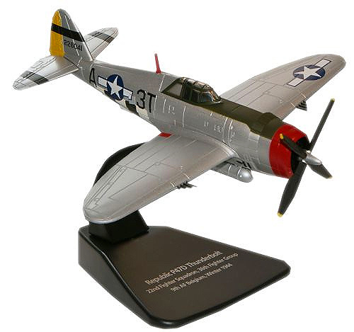 Republic P-47D Thunderbolt, USAAF 36th FG, 22nd FS, Belgium, 1944, 1:72, Oxford 