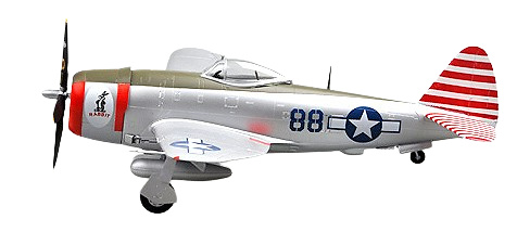 Republic P-47D Thunderbolt 52FS, 86FG, 1:48, Easy Model 