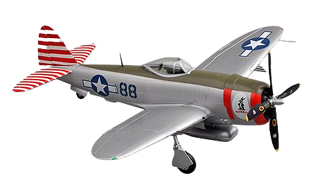 Republic P-47D Thunderbolt 52FS, 86FG, 1:48, Easy Model 