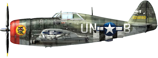 Republic P-47D Thunderbolt 