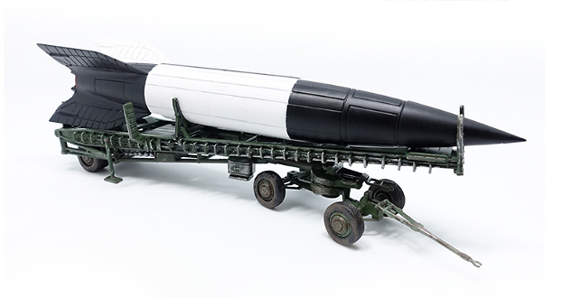 Rocket V2 (Vergeltungswaffe 2), German Army, 1942, 1:72, PMA 