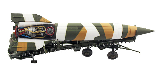 Rocket V2 (Vergeltungswaffe 2), German Army, 1942, 1:72, PMA 