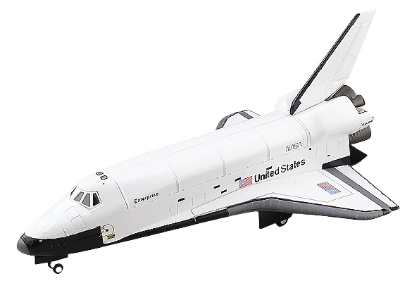 Rockwell Space Shuttle, NASA, OV-101 Enterprise, Edwards AFB, CA, Test Flights 1977, 1:200, Hobby Master 