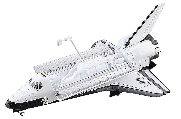 Rockwell Space Shuttle, NASA, OV-101 Enterprise, Edwards AFB, CA, Test Flights 1977, 1:200, Hobby Master 