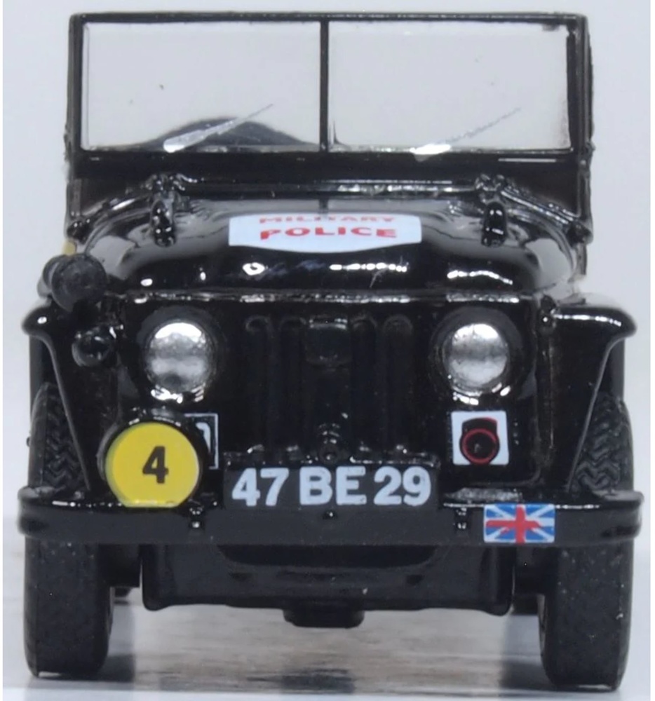 Royal Military Police Berlin 1954 Austin Champ, 1:76, Oxford 