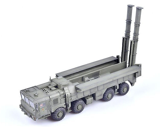 Russian 9K720 Iskander-k cruise missile MZKT chassis, 1:72, Modelcollect 