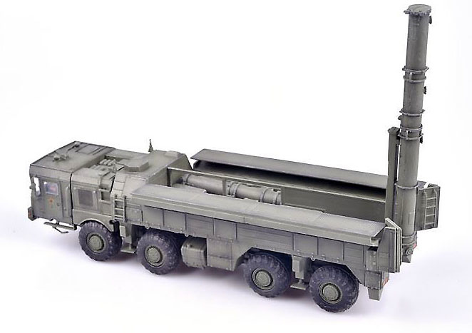 Russian 9K720 Iskander-k cruise missile MZKT chassis, 1:72, Modelcollect 