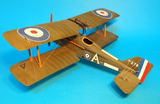 S.E.5a D 276, No. 74 Squadron RAF, Captain E. Mick Mannock, Spring 1918, 1:30, John Jenkins 