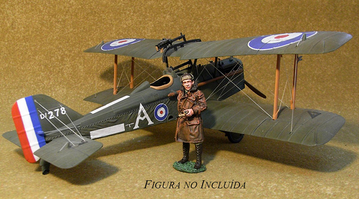 S.E.5a D 276, No. 74 Squadron RAF, Captain E. Mick Mannock, Spring 1918, 1:30, John Jenkins 