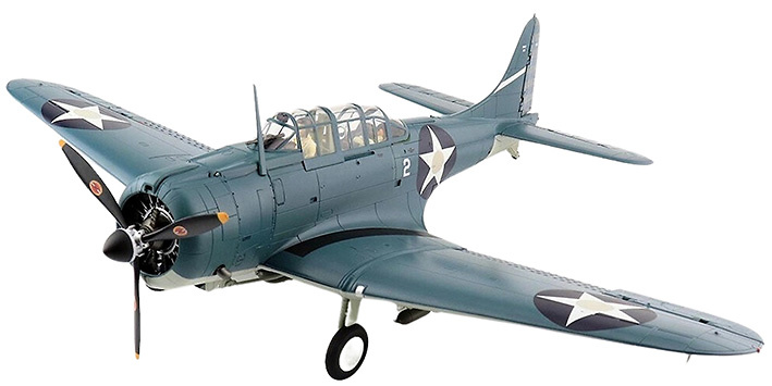 SBD-2 Dauntless US Navy 