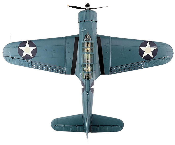 SBD-2 Dauntless US Navy 