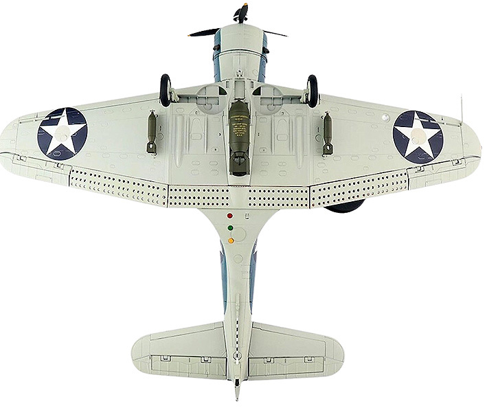 SBD-2 Dauntless US Navy 