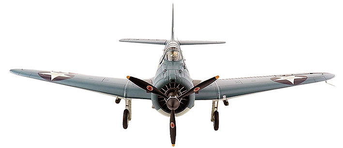 SBD-2 Dauntless US Navy 