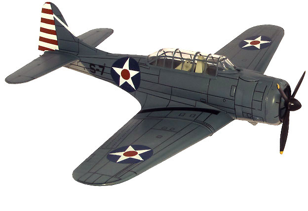 SBD-3 Dauntless, Mariana Islands, 1942, 1:72, Altaya 